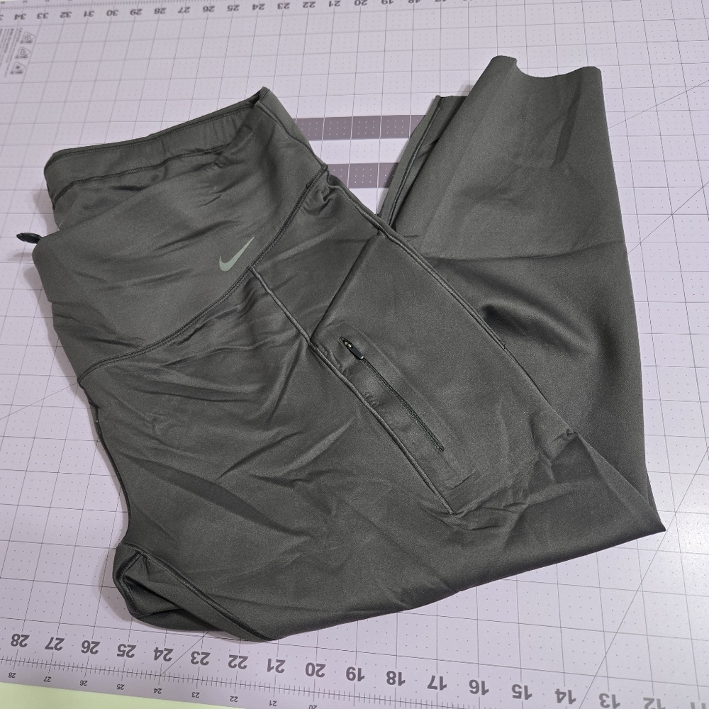 Nike Women's Go Firm-Support High-Waisted 7/8 Leggings Size 2X Plus Compression